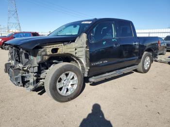  Salvage Nissan Titan