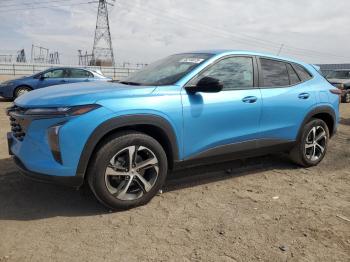  Salvage Chevrolet Trax