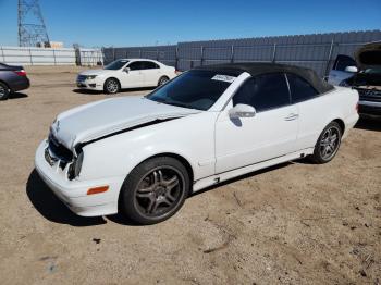  Salvage Mercedes-Benz Clk-class