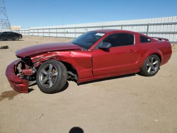  Salvage Ford Mustang