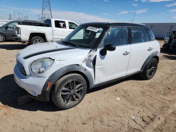  Salvage MINI Cooper