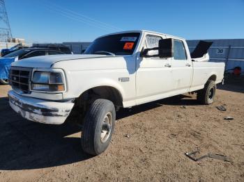  Salvage Ford F-350