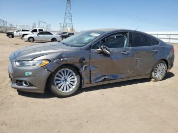  Salvage Ford Fusion