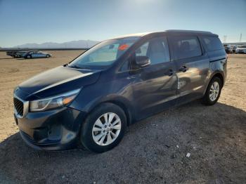  Salvage Kia Sedona