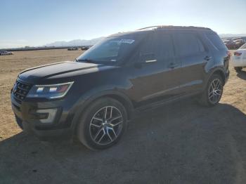  Salvage Ford Explorer