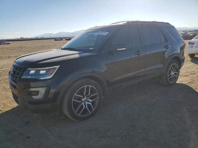  Salvage Ford Explorer