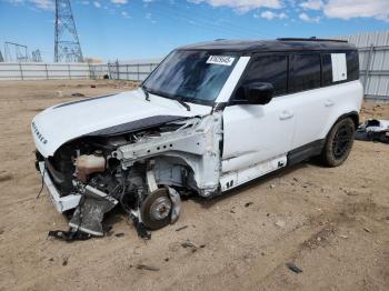  Salvage Land Rover Defender