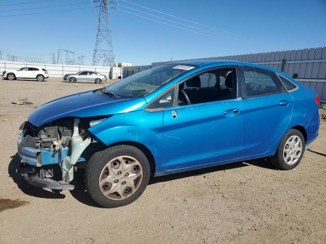  Salvage Ford Fiesta