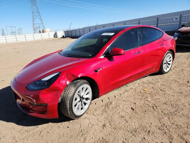  Salvage Tesla Model 3