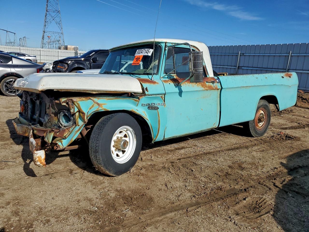 Dodge D Series Image 1
