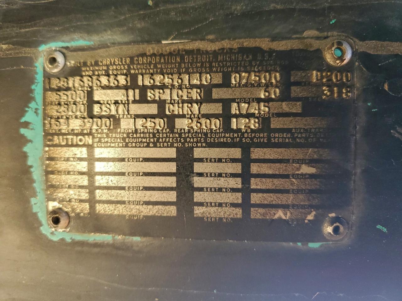 Dodge D Series Image 7