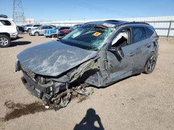  Salvage Hyundai TUCSON