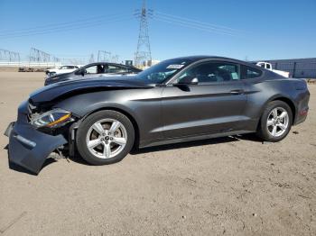  Salvage Ford Mustang
