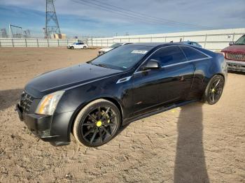  Salvage Cadillac CTS