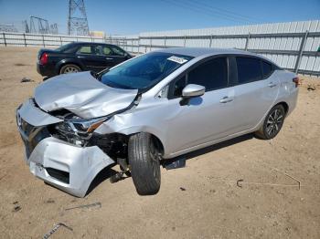  Salvage Nissan Versa