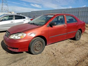 Salvage Toyota Corolla