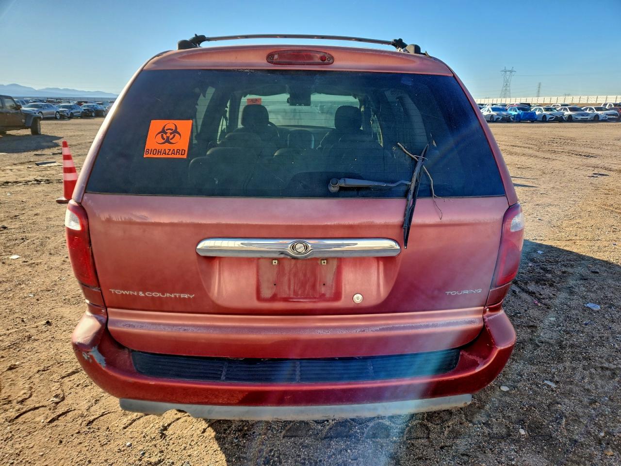 Chrysler Minivan Touring Image 13