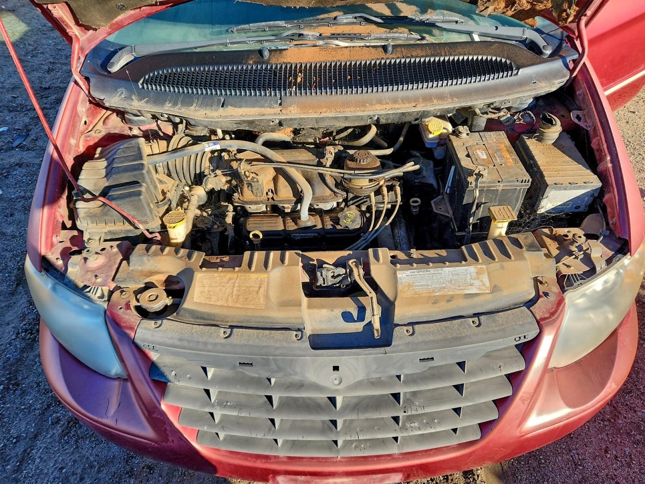 Chrysler Minivan Touring Image 11