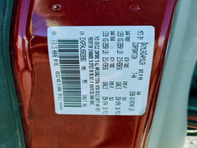 Chrysler Minivan Touring Image 12