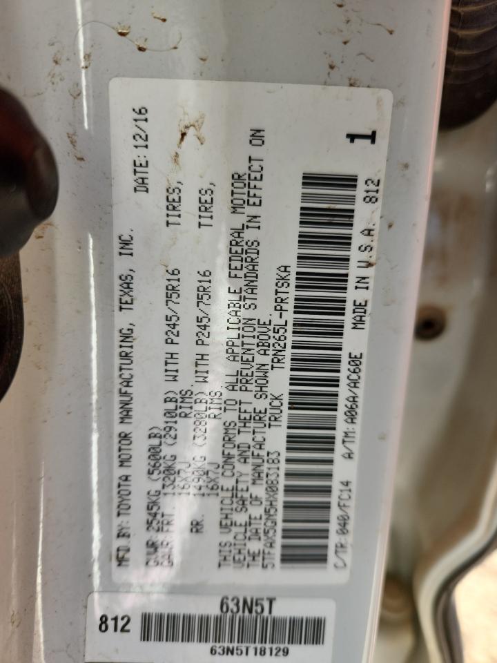 Toyota Tacoma Double Cab Image 9