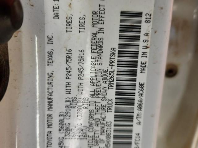 Toyota Tacoma Double Cab Image 9