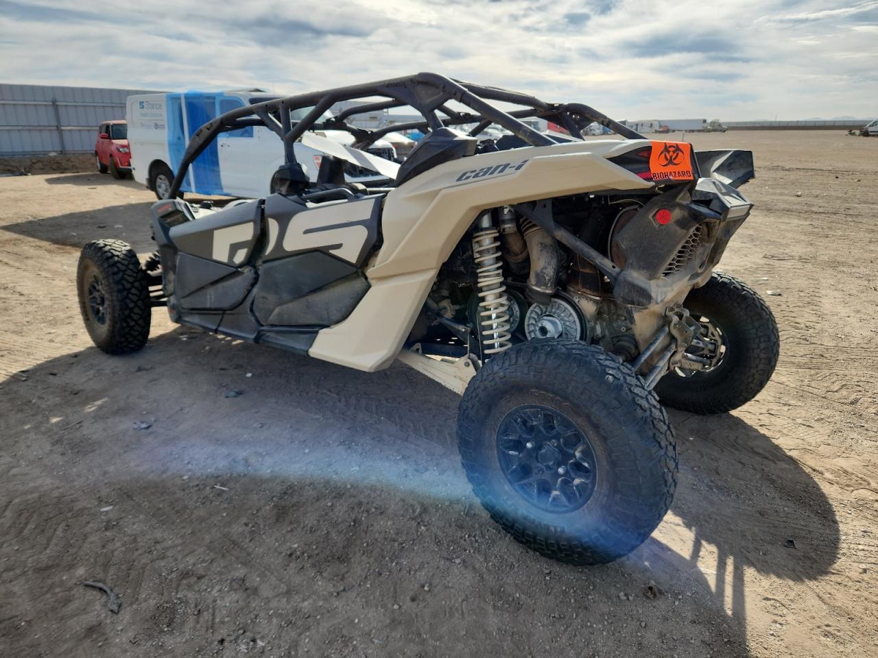 Can-Am Maverick Rs Turbo Rr Image 8