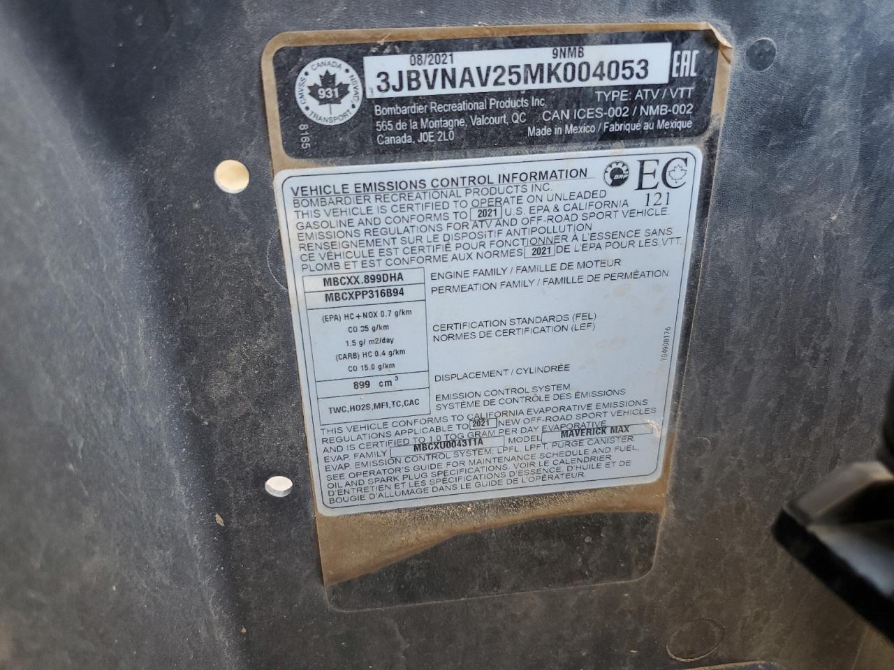 Other Maverick X X Rs Turbo Rr Image 2