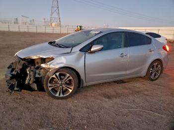  Salvage Kia Forte