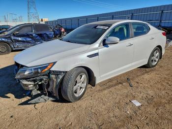  Salvage Kia Optima
