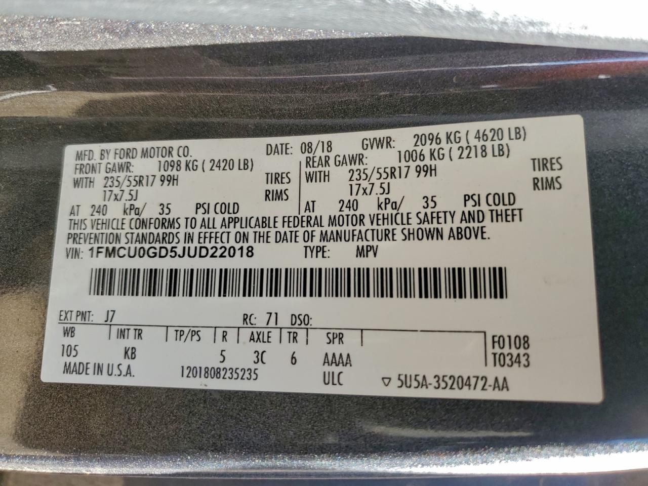 Ford Escape Se Image 12