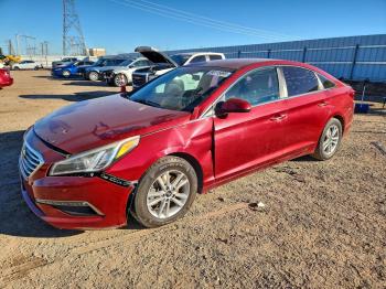  Salvage Hyundai SONATA