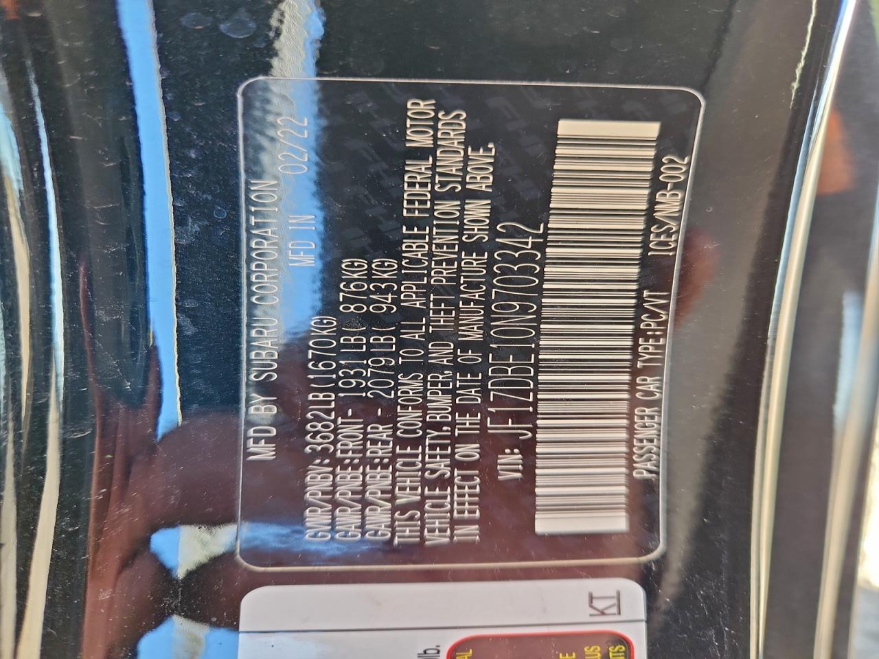 Subaru BRZ Limited Image 10