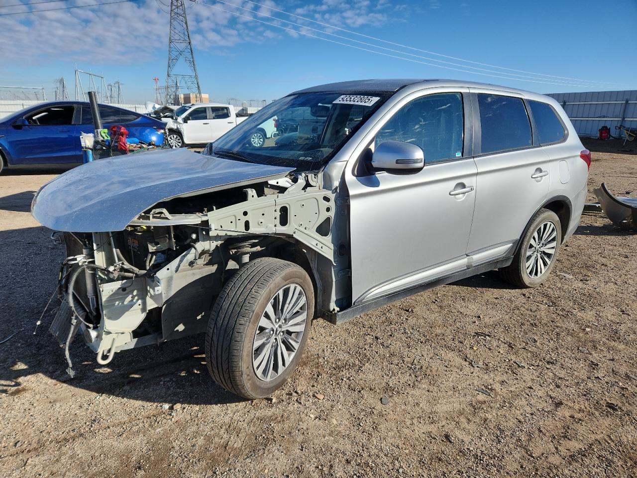 Mitsubishi Outlander Se Image 1