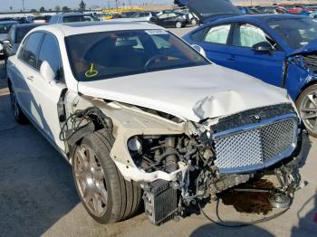  Salvage Bentley Continenta