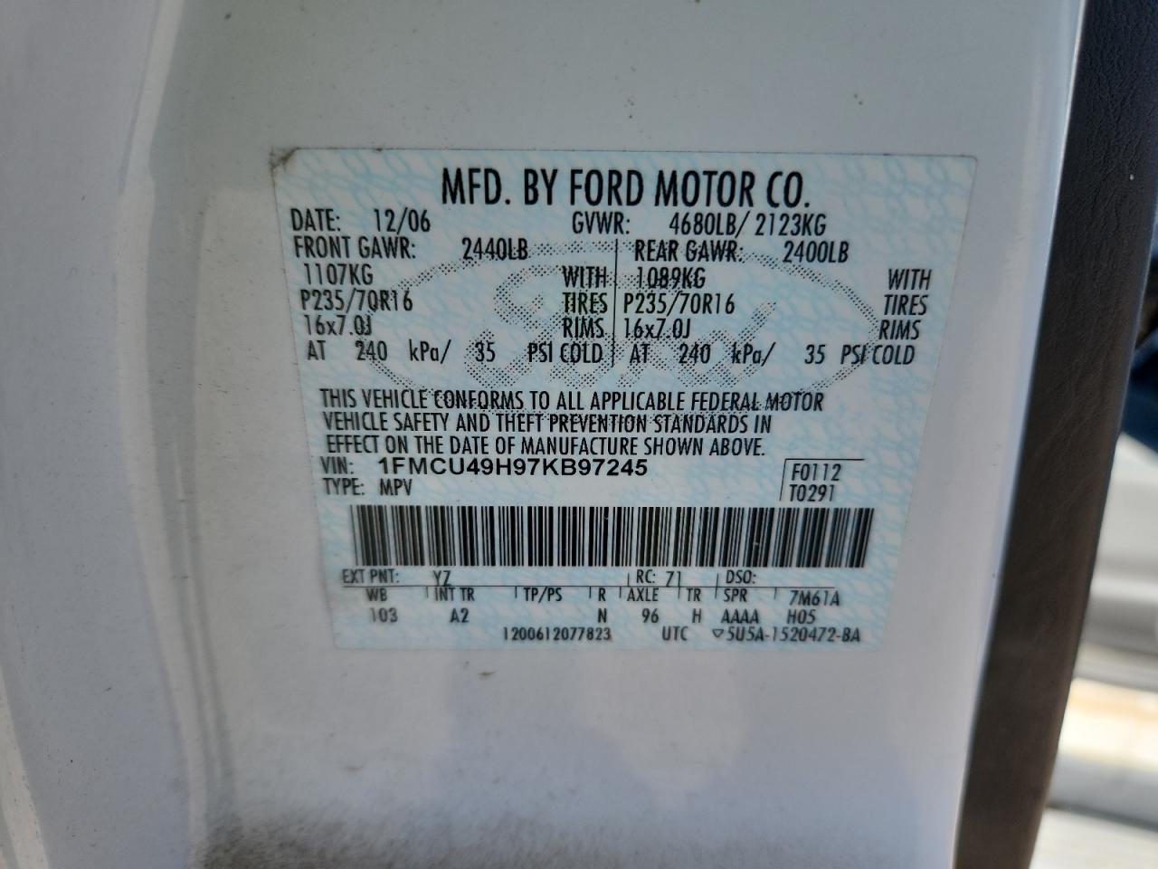 Ford Escape Hev Image 13