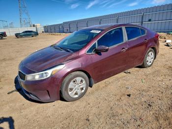  Salvage Kia Forte