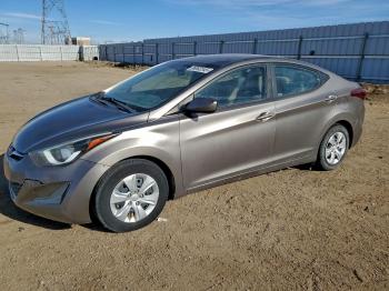  Salvage Hyundai ELANTRA