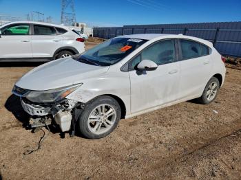  Salvage Chevrolet Cruze