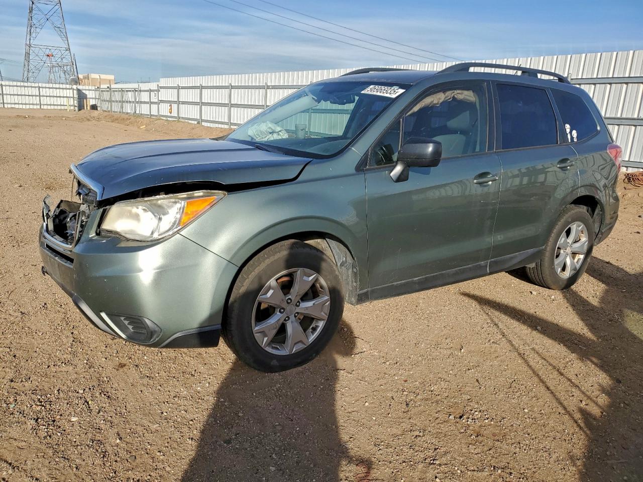 Subaru Forester 2.5i Image 1