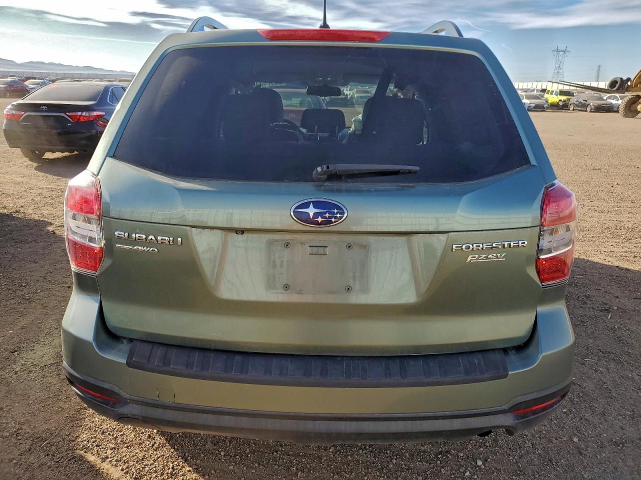 Subaru Forester 2.5i Image 3