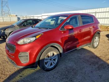  Salvage Kia Sportage