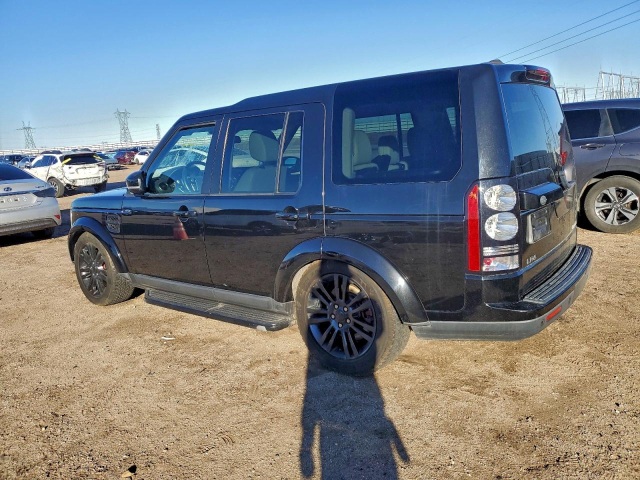 Land Rover LR4 Hse Luxury Image 2