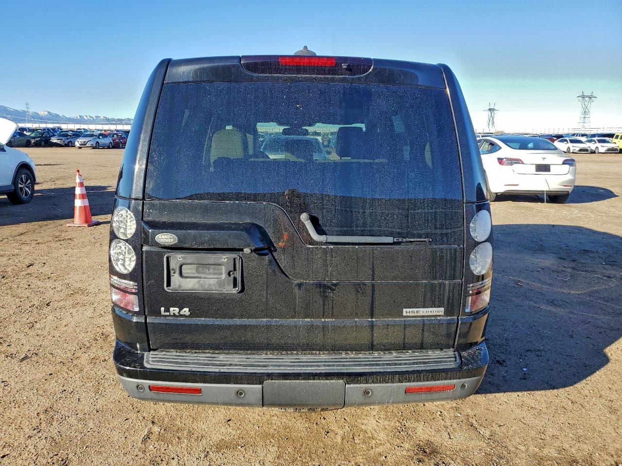 Land Rover LR4 Hse Luxury Image 3