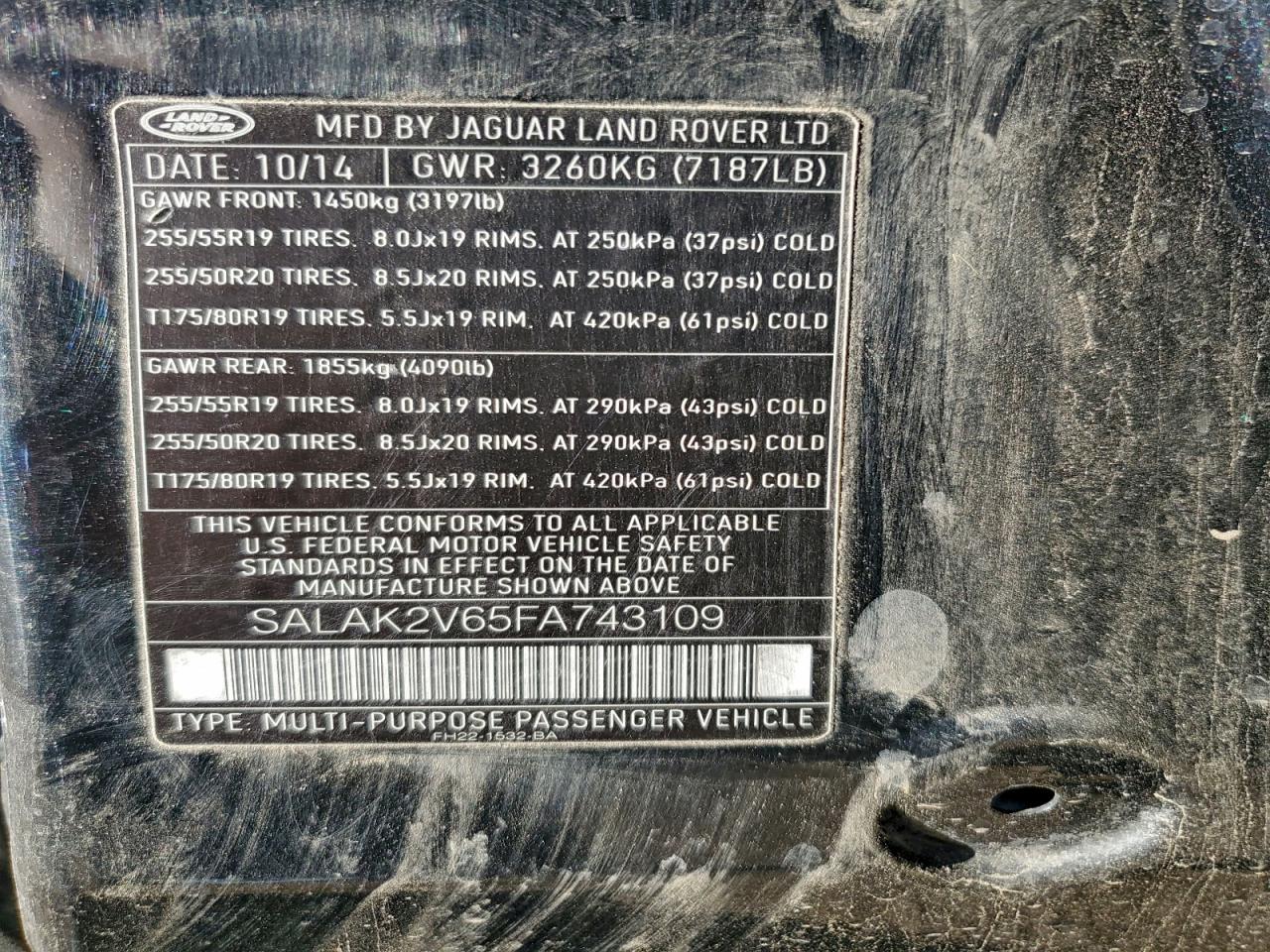 Land Rover LR4 Hse Luxury Image 12