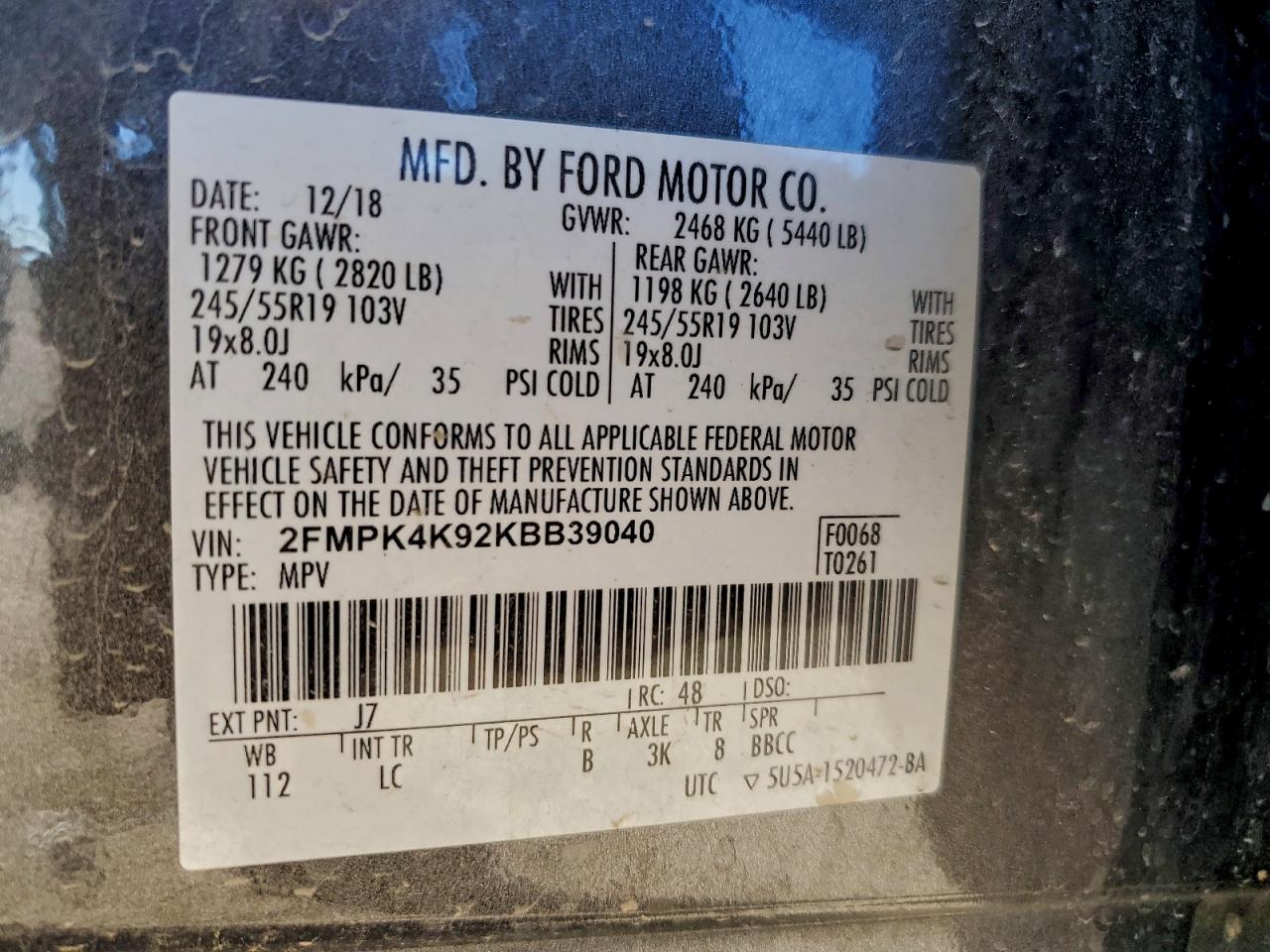 Ford Edge Titanium Image 13