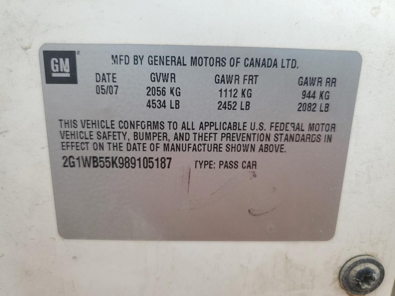 Chevrolet Impala Ls Image 12