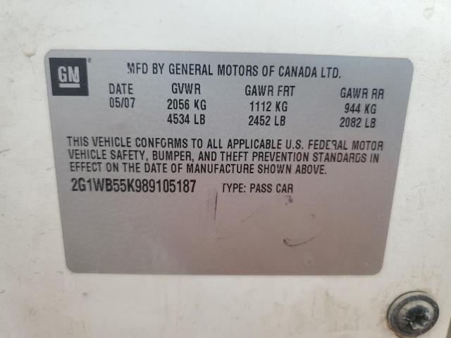 Chevrolet Impala Ls Image 12