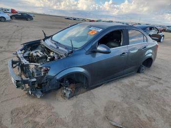  Salvage Chevrolet Sonic