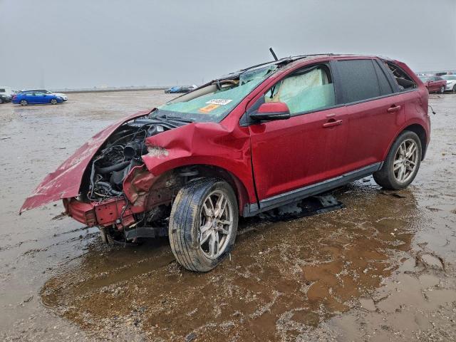  Salvage Ford Edge
