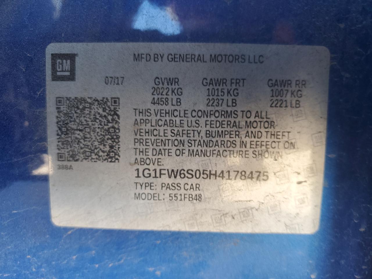 Chevrolet Bolt Lt Image 8